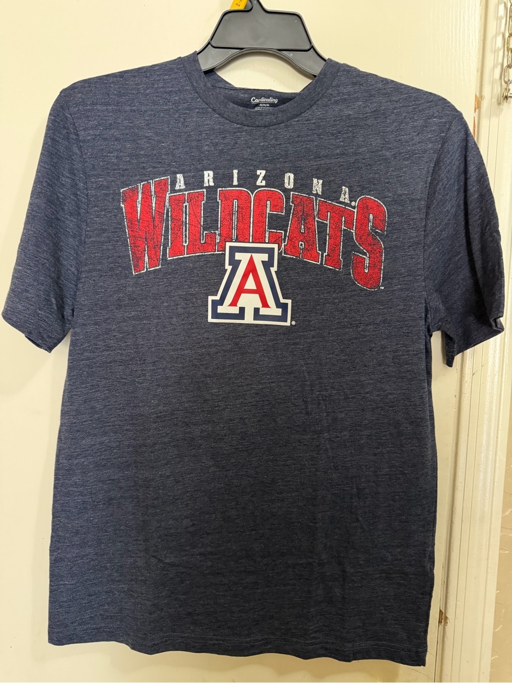 Captivating Arizona Wildcats Graphic Women’s Tee with Red Logo,  (186)
